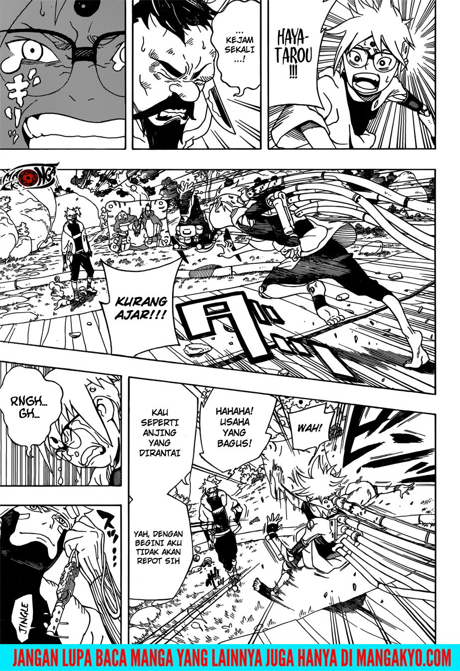 Samurai 8: Tales of Hachimaru Chapter 01 Gambar 47