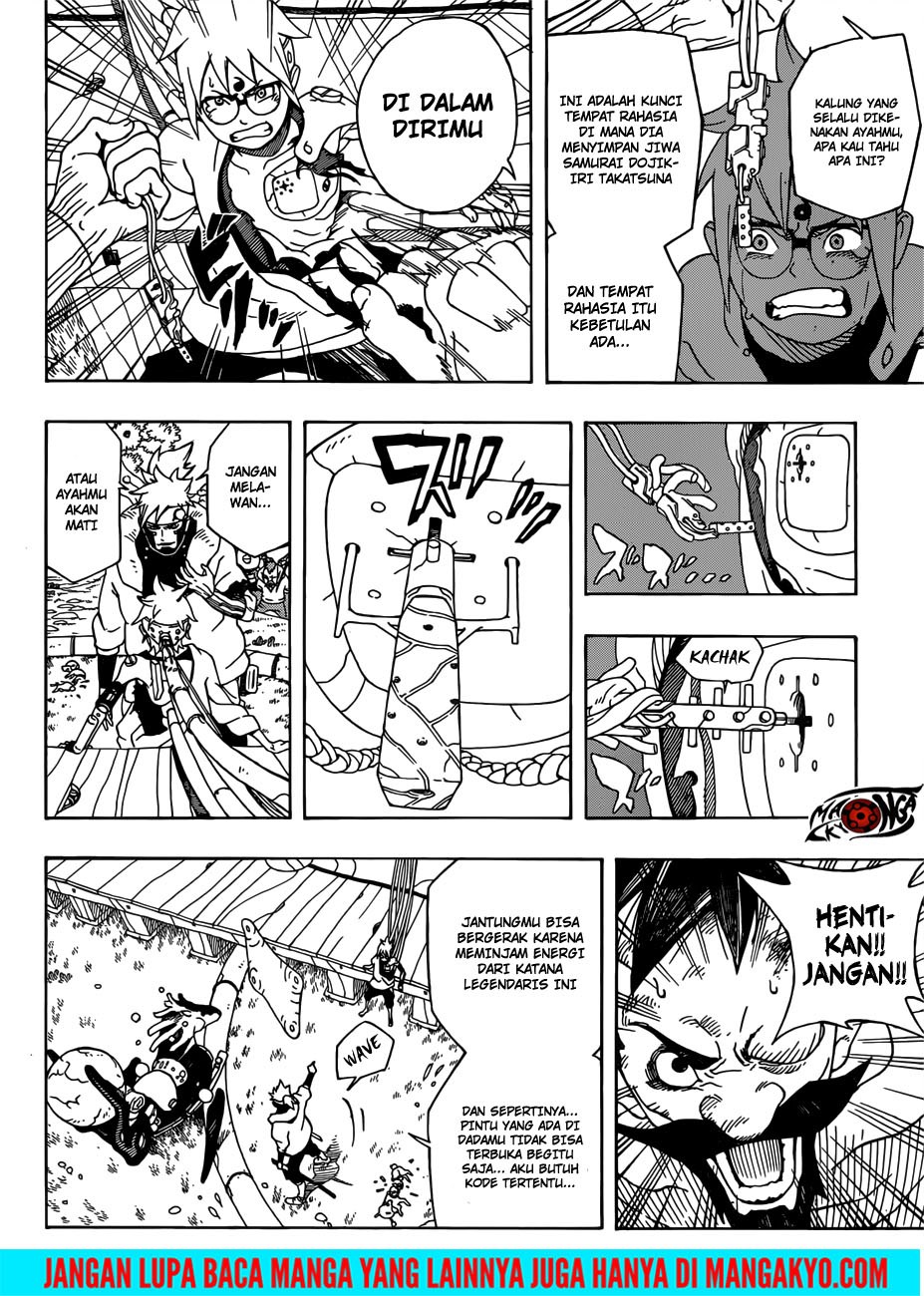 Samurai 8: Tales of Hachimaru Chapter 01 Gambar 48