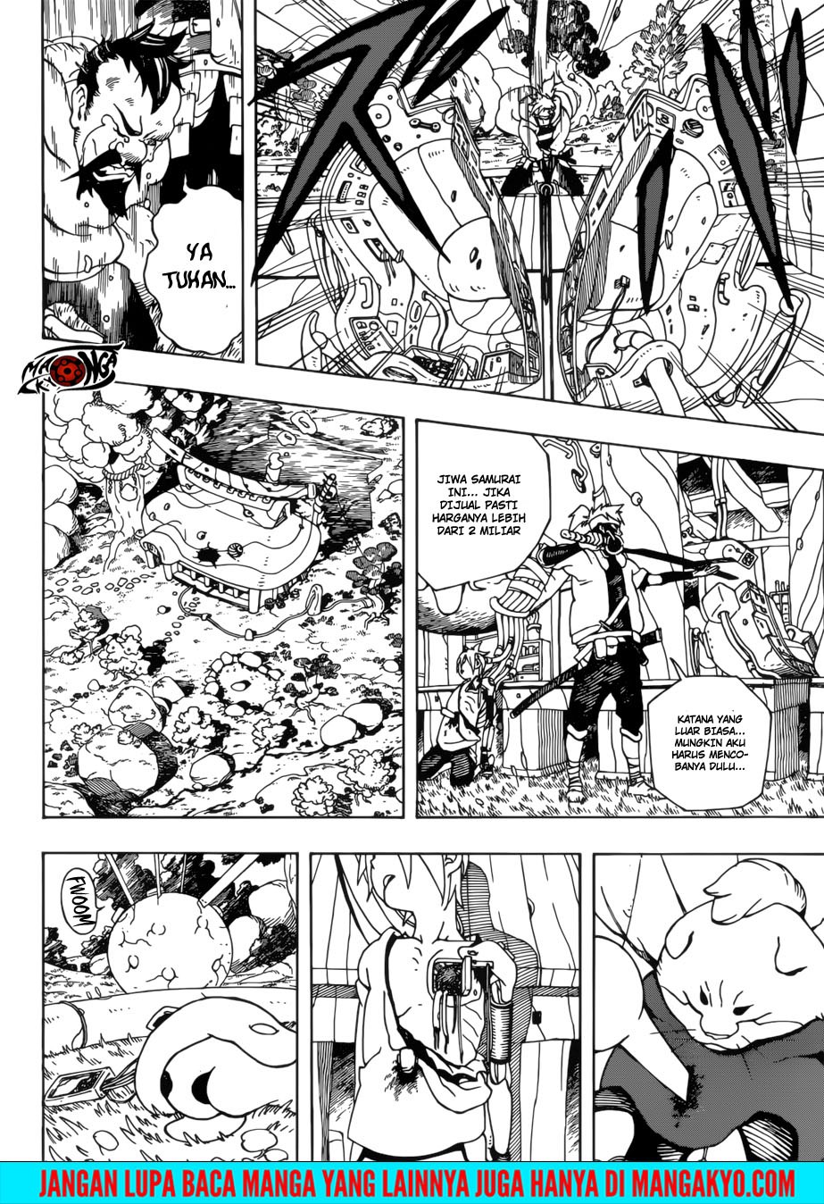 Samurai 8: Tales of Hachimaru Chapter 01 Gambar 54