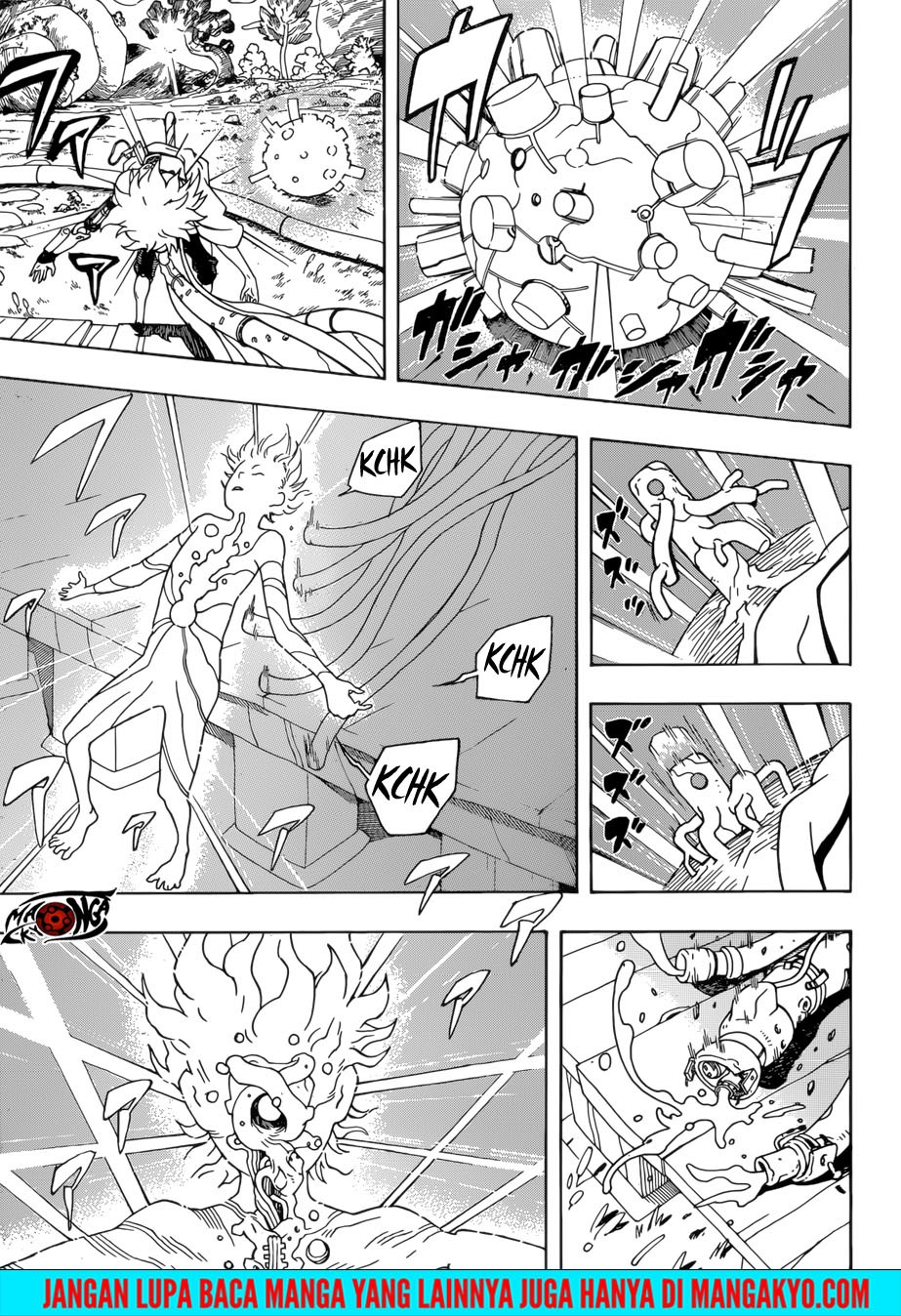 Samurai 8: Tales of Hachimaru Chapter 01 Gambar 55