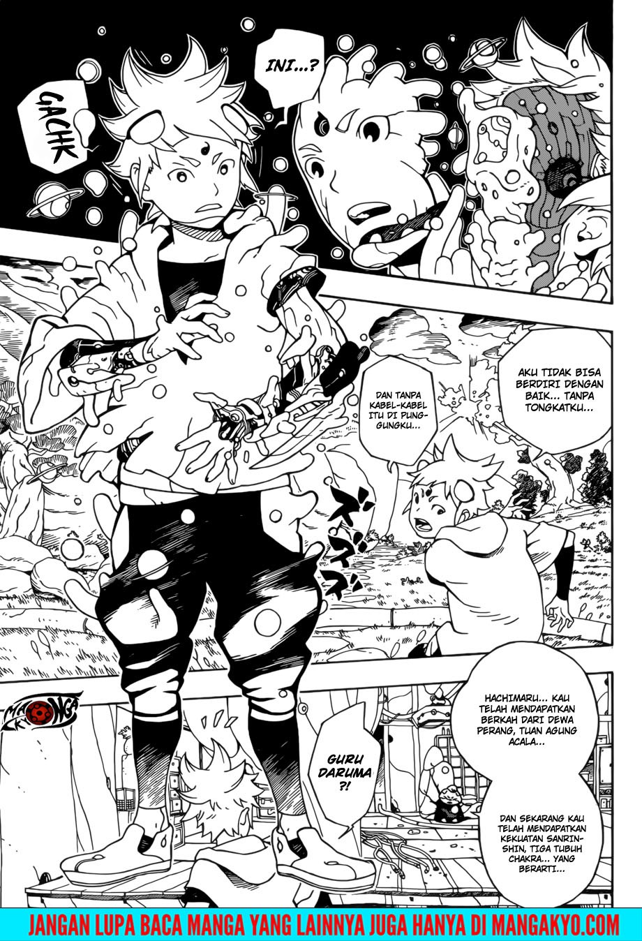 Samurai 8: Tales of Hachimaru Chapter 01 Gambar 57