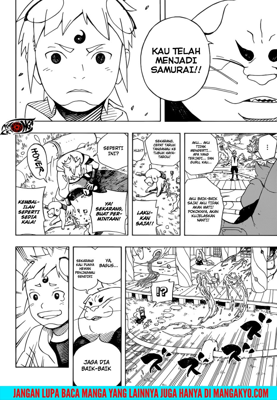 Samurai 8: Tales of Hachimaru Chapter 01 Gambar 58