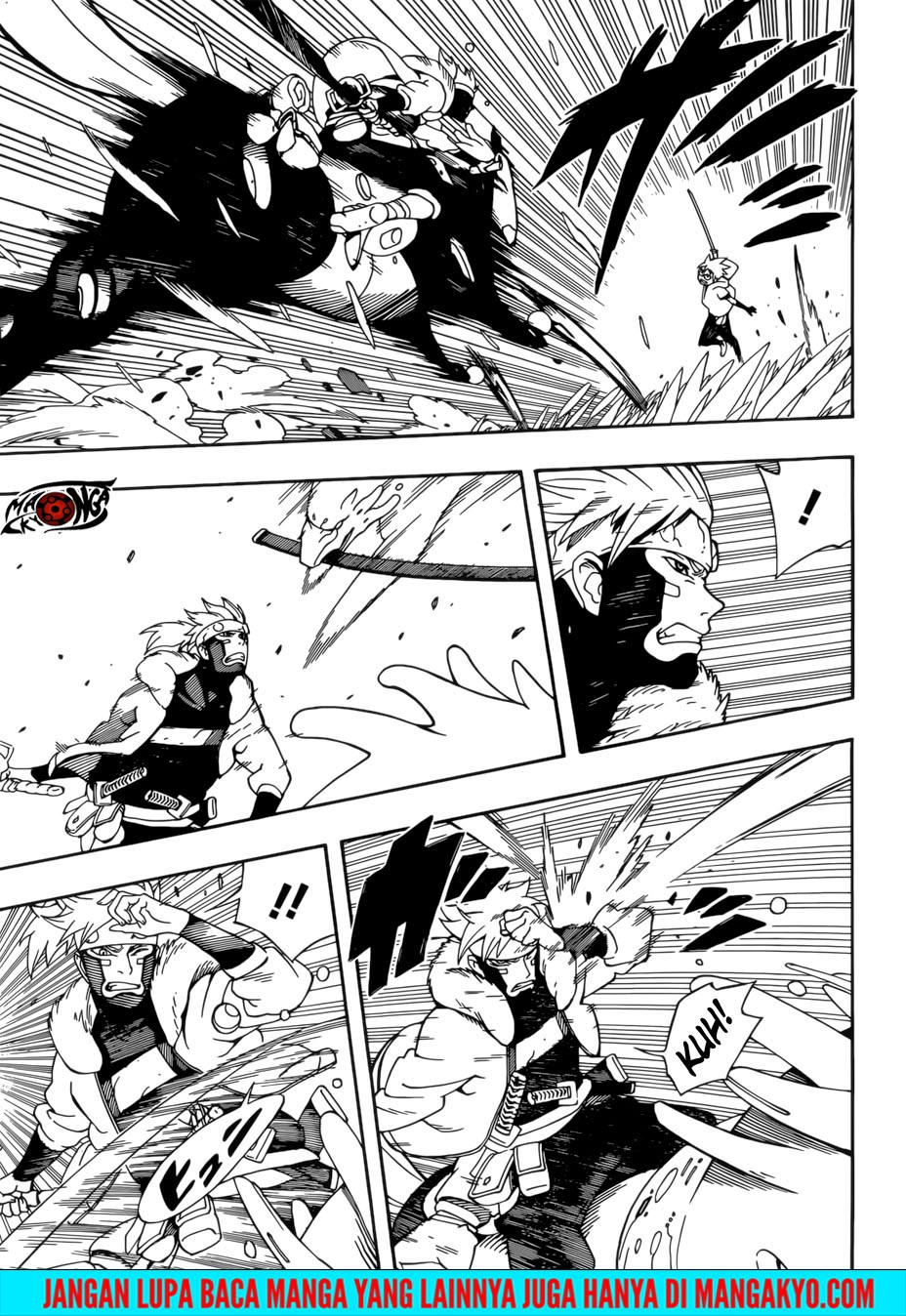 Samurai 8: Tales of Hachimaru Chapter 01 Gambar 61