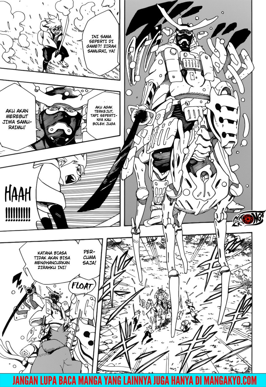 Samurai 8: Tales of Hachimaru Chapter 01 Gambar 63