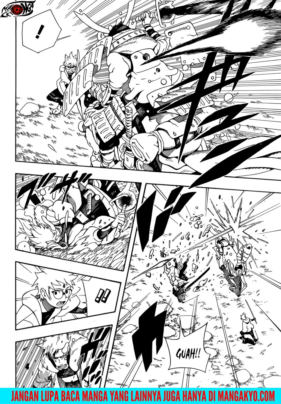 Samurai 8: Tales of Hachimaru Chapter 01 Gambar 64