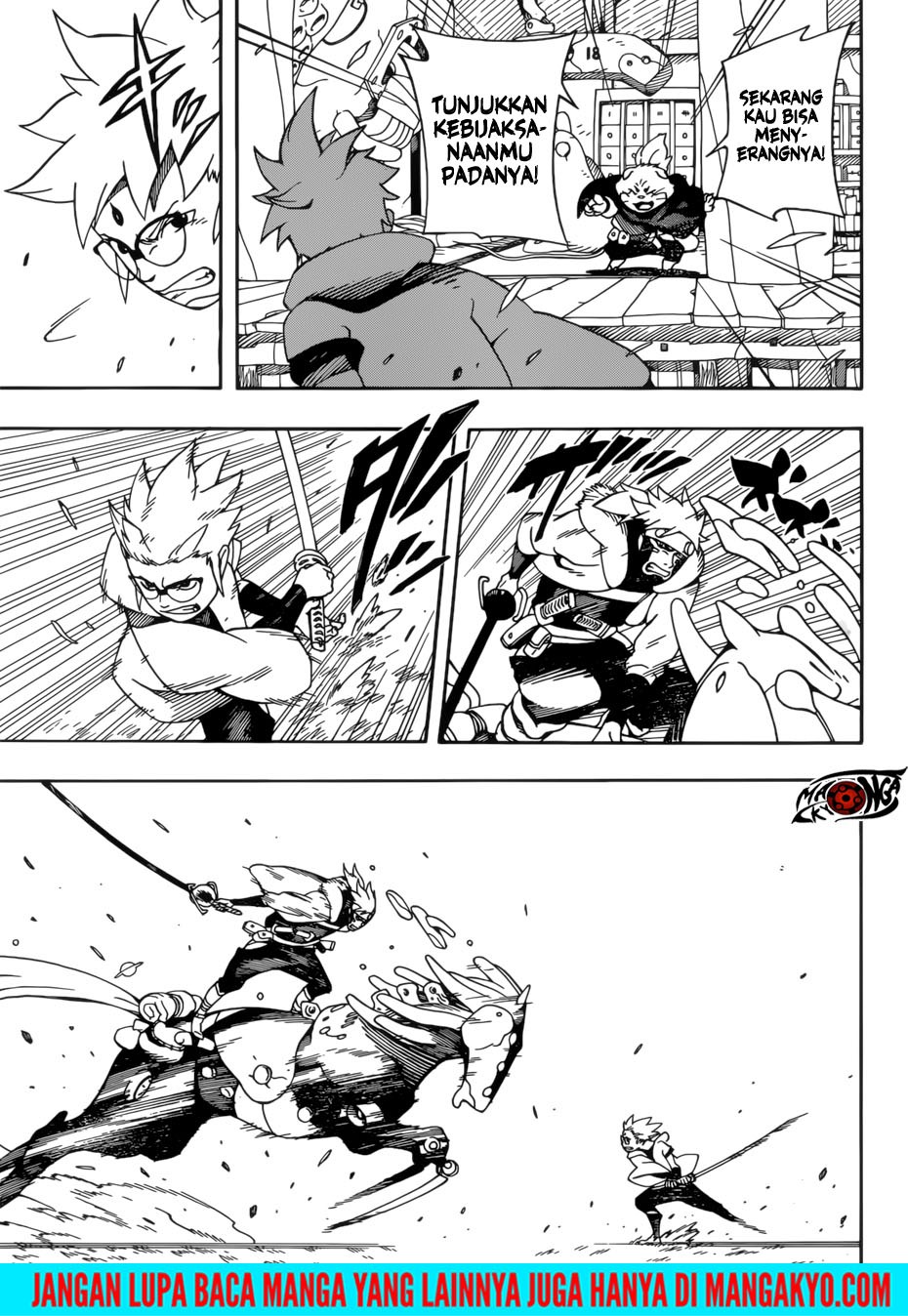 Samurai 8: Tales of Hachimaru Chapter 01 Gambar 65
