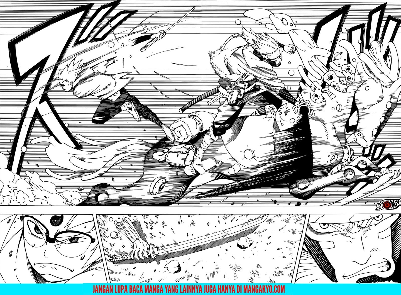 Samurai 8: Tales of Hachimaru Chapter 01 Gambar 66