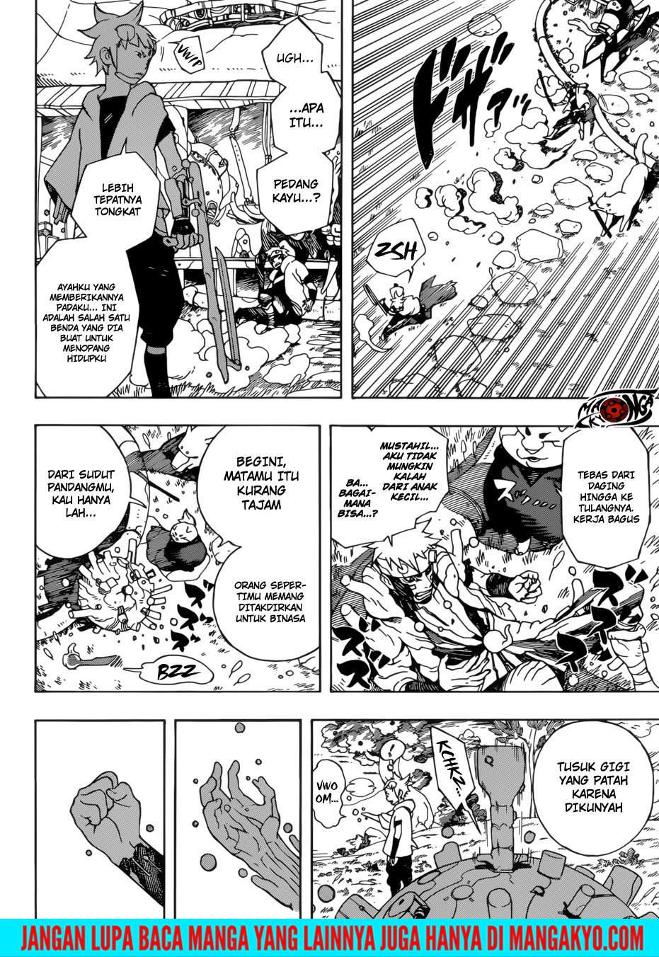 Samurai 8: Tales of Hachimaru Chapter 01 Gambar 67