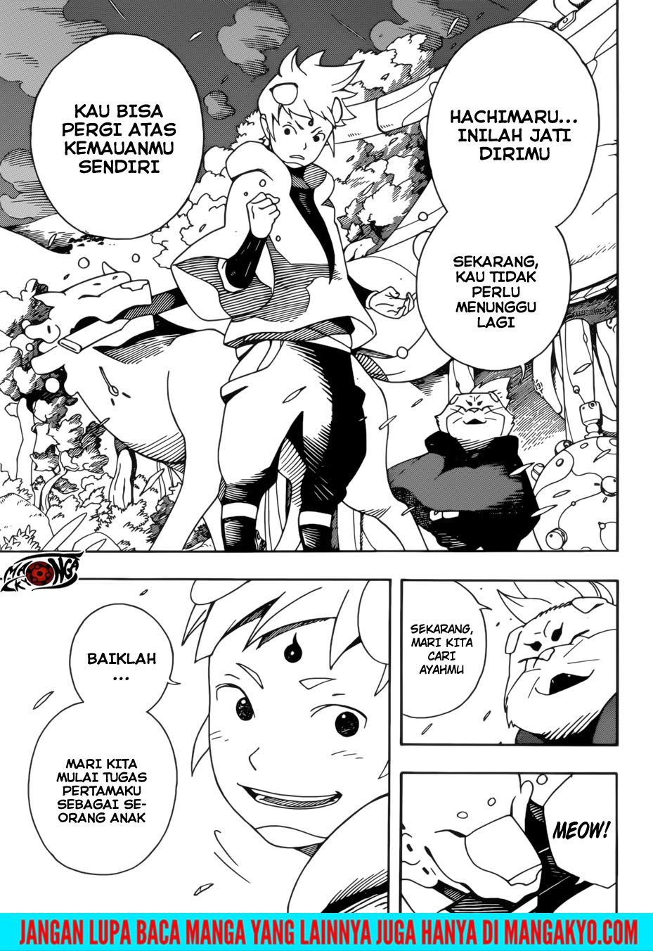 Samurai 8: Tales of Hachimaru Chapter 01 Gambar 68