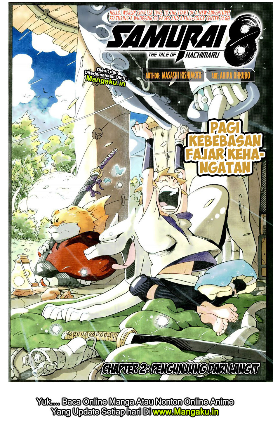 Samurai 8: Tales of Hachimaru Chapter 02 Gambar 2