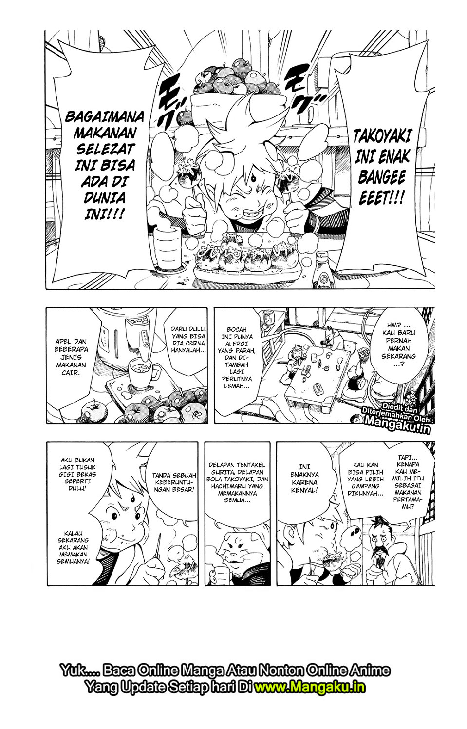 Samurai 8: Tales of Hachimaru Chapter 02 Gambar 3