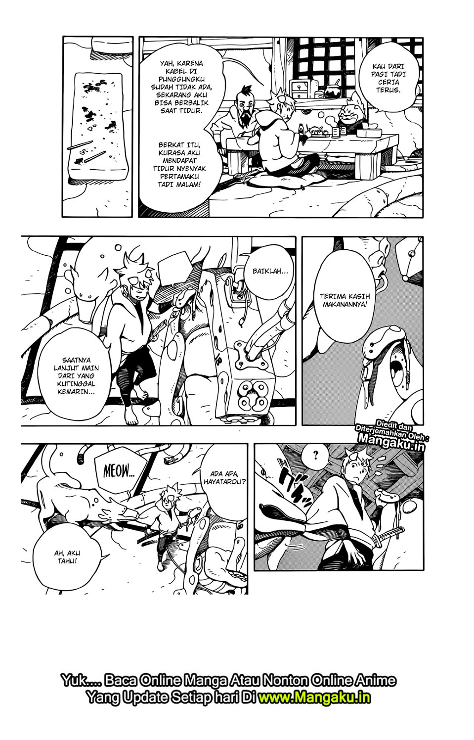 Samurai 8: Tales of Hachimaru Chapter 02 Gambar 4