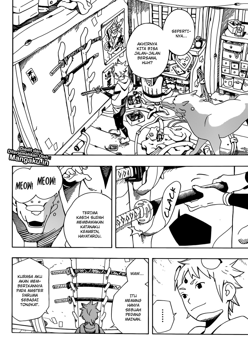 Samurai 8: Tales of Hachimaru Chapter 02 Gambar 5