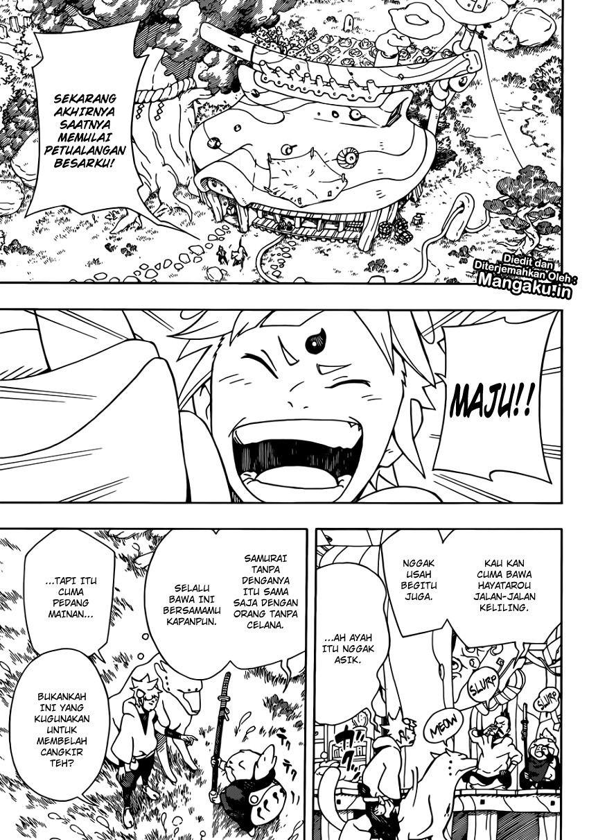 Samurai 8: Tales of Hachimaru Chapter 02 Gambar 6