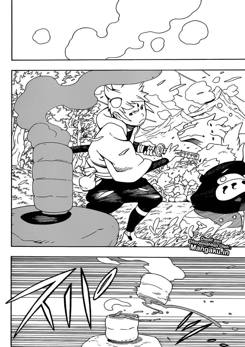 Samurai 8: Tales of Hachimaru Chapter 02 Gambar 7