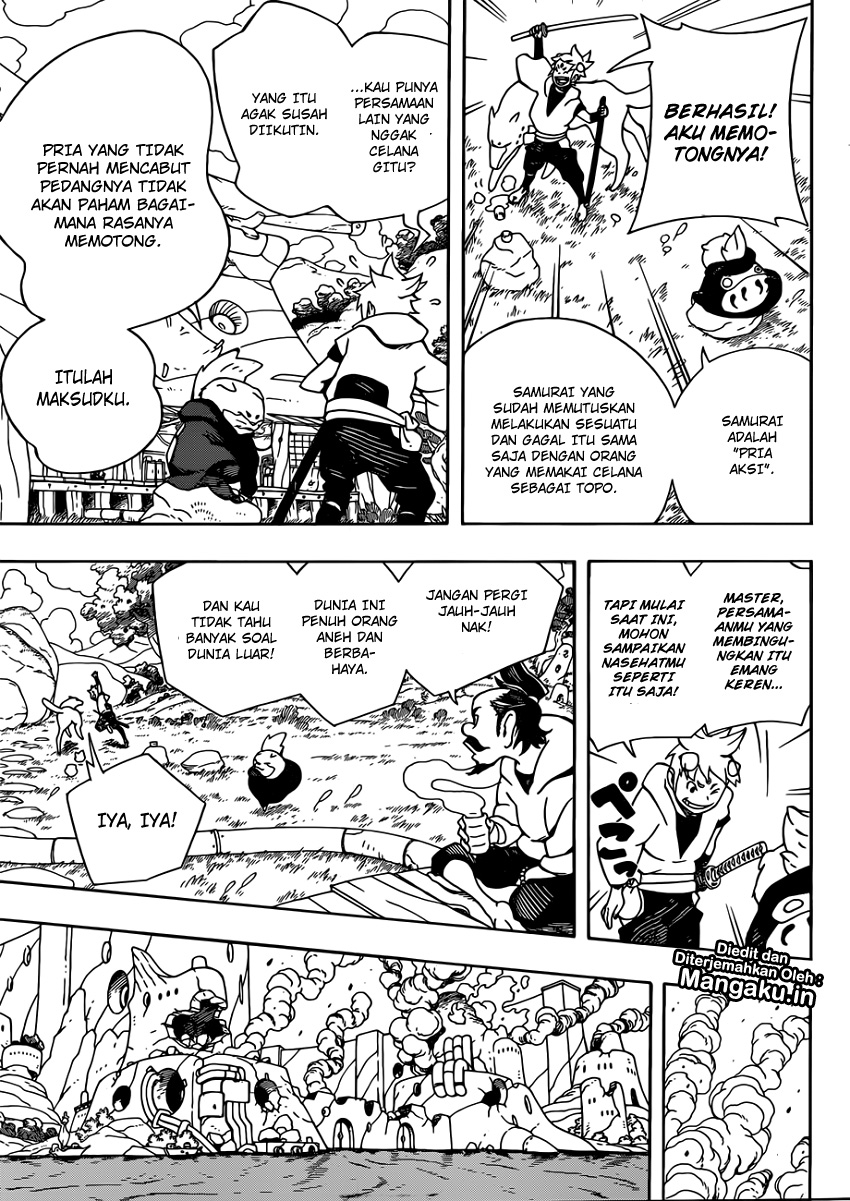 Samurai 8: Tales of Hachimaru Chapter 02 Gambar 8