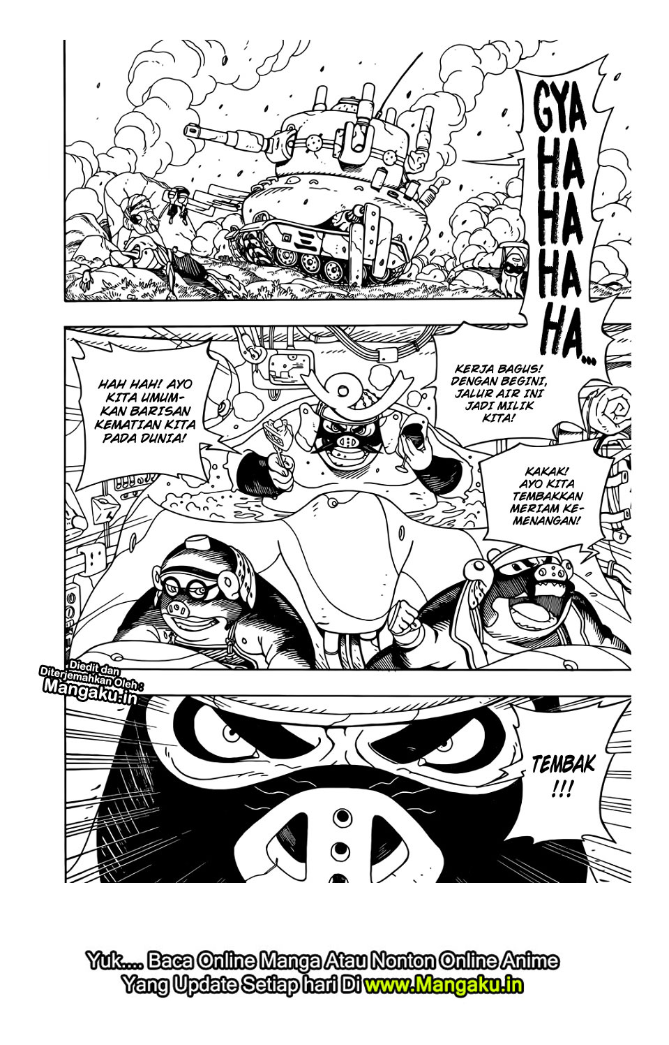 Samurai 8: Tales of Hachimaru Chapter 02 Gambar 9