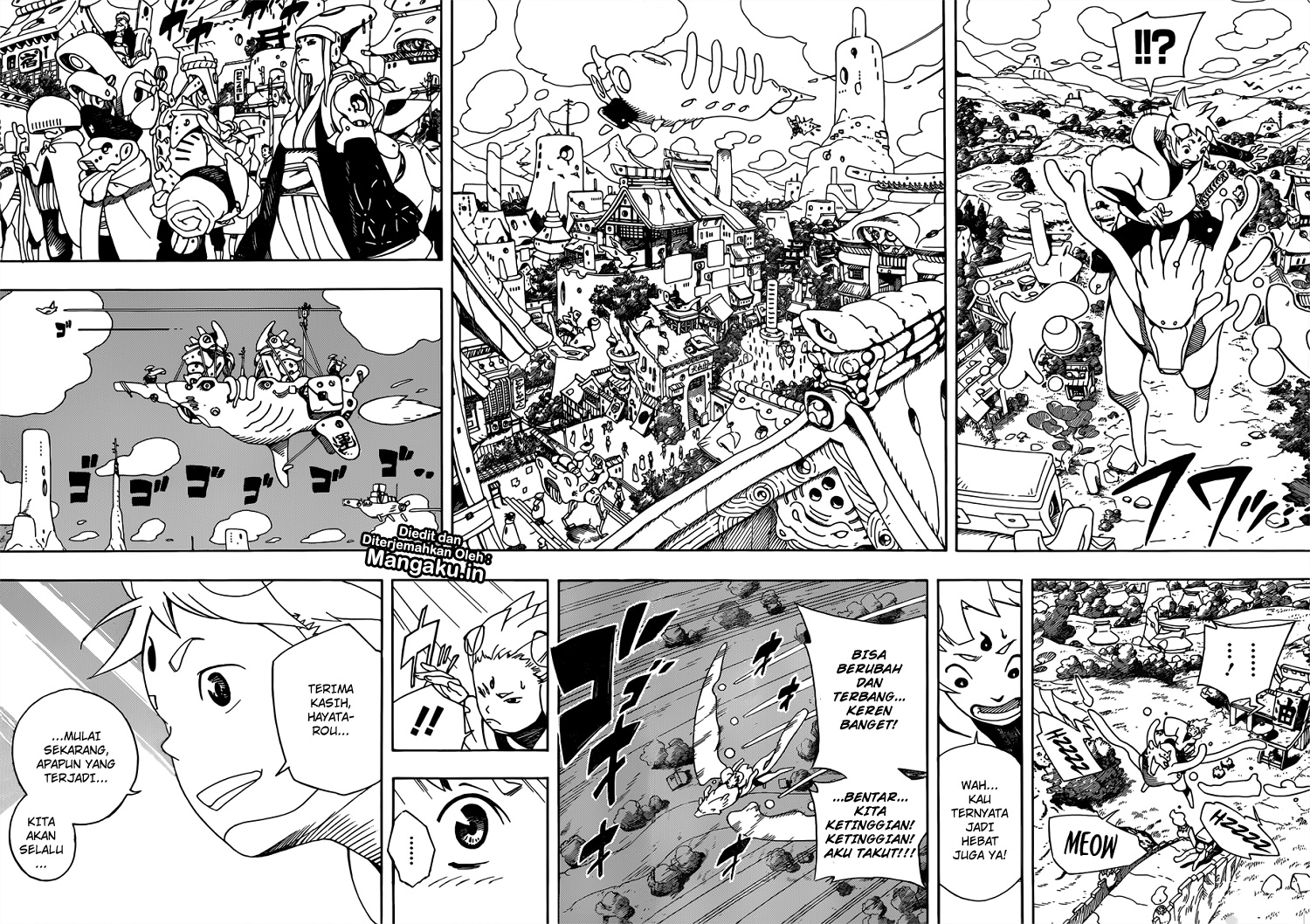 Samurai 8: Tales of Hachimaru Chapter 02 Gambar 11
