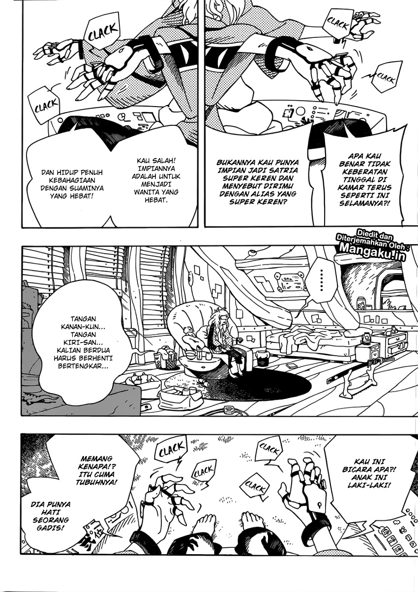 Samurai 8: Tales of Hachimaru Chapter 02 Gambar 15