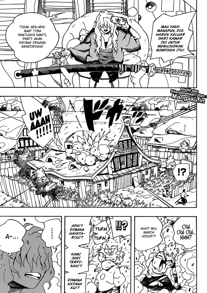 Samurai 8: Tales of Hachimaru Chapter 02 Gambar 16