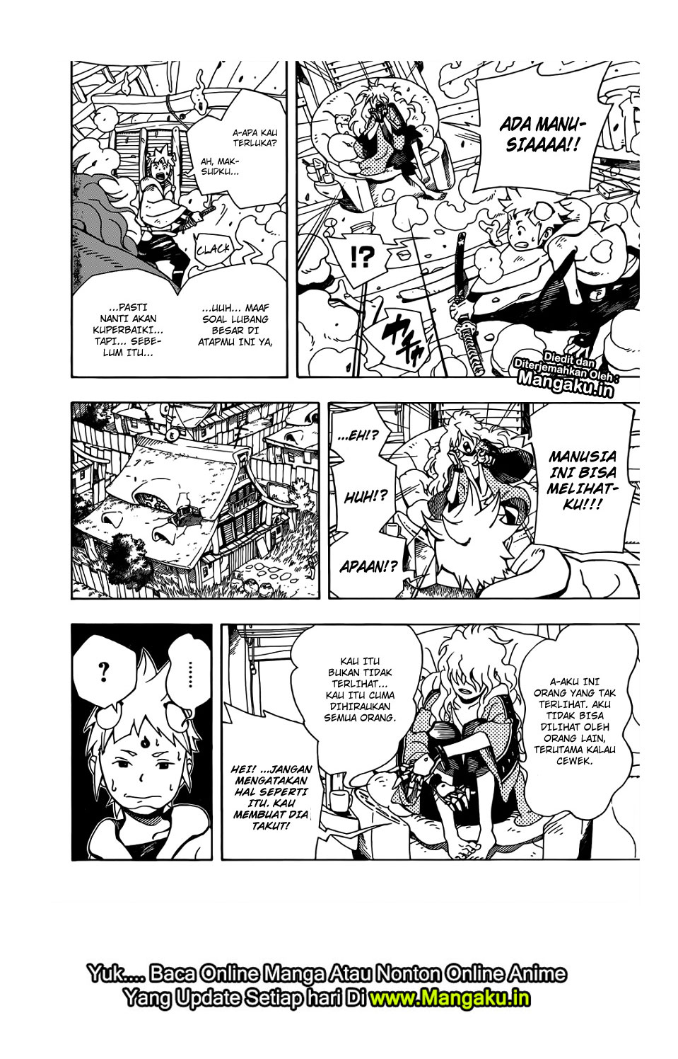 Samurai 8: Tales of Hachimaru Chapter 02 Gambar 17