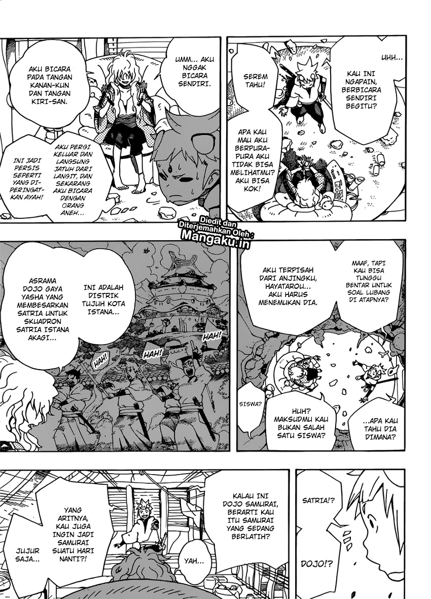 Samurai 8: Tales of Hachimaru Chapter 02 Gambar 18