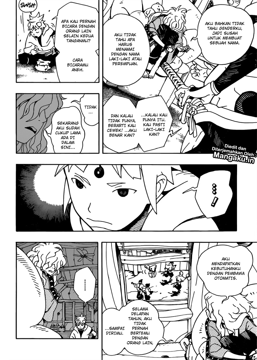 Samurai 8: Tales of Hachimaru Chapter 02 Gambar 21