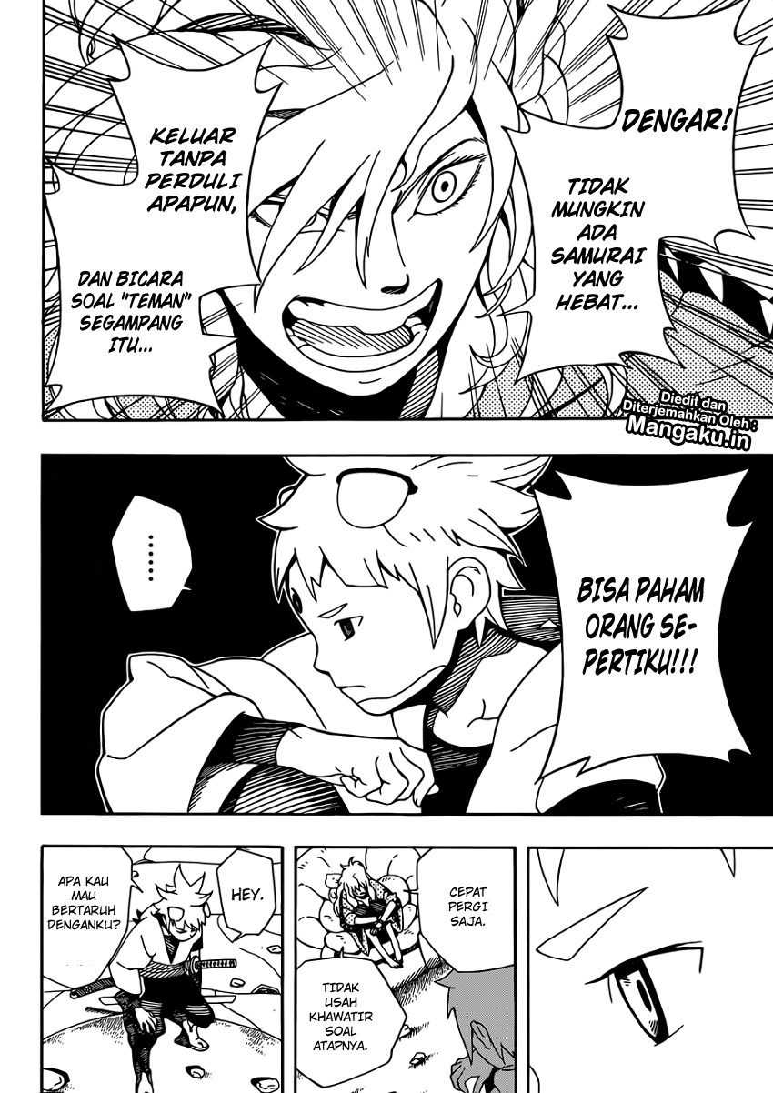 Samurai 8: Tales of Hachimaru Chapter 02 Gambar 23