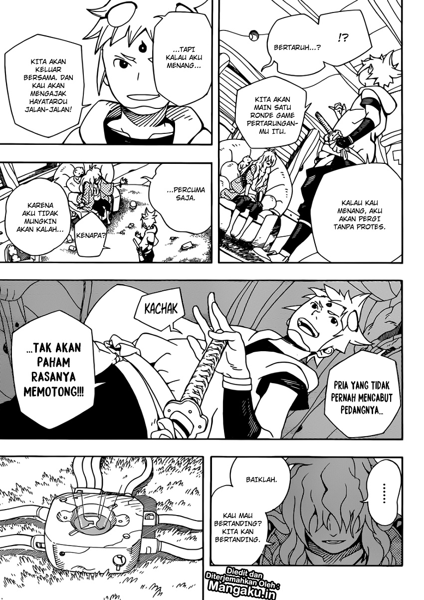 Samurai 8: Tales of Hachimaru Chapter 02 Gambar 24