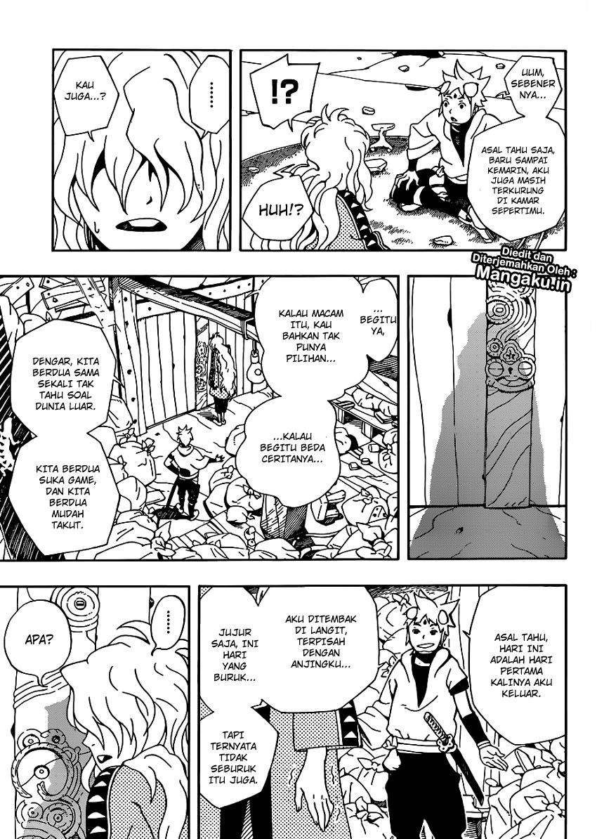 Samurai 8: Tales of Hachimaru Chapter 02 Gambar 28