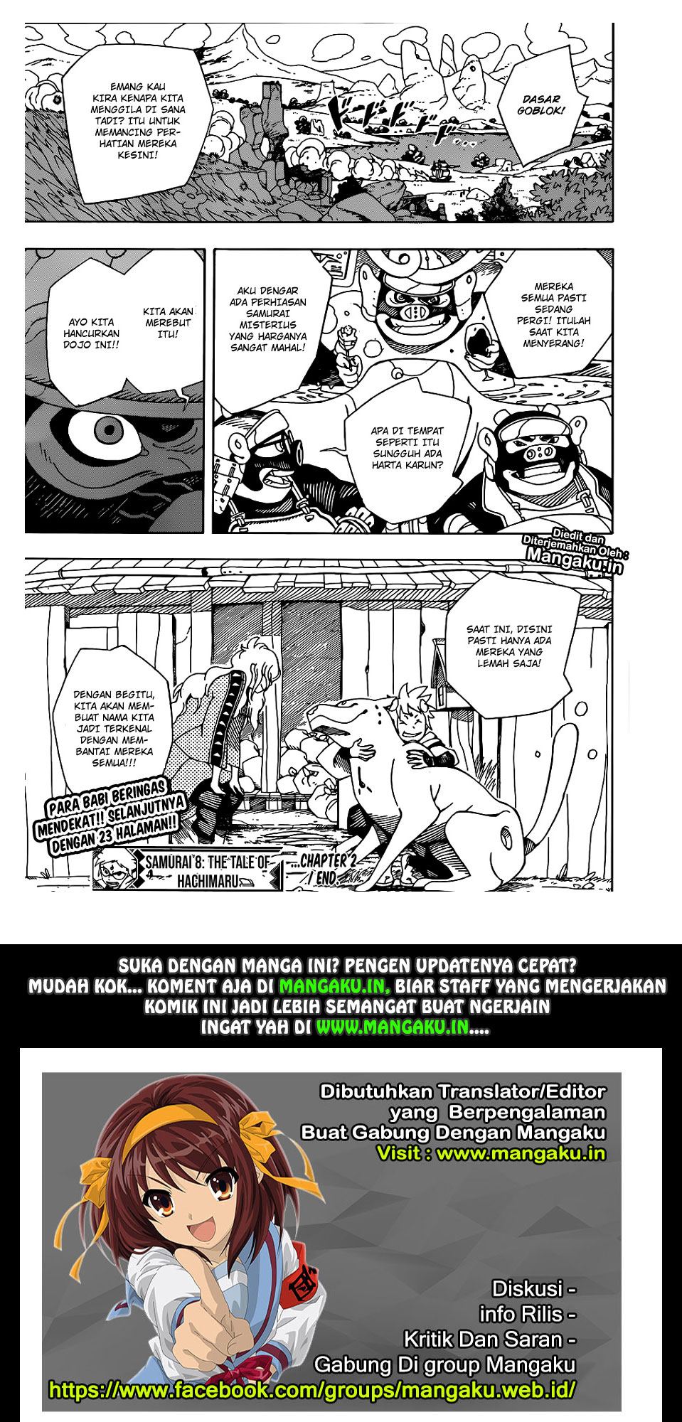 Samurai 8: Tales of Hachimaru Chapter 02 Gambar 32