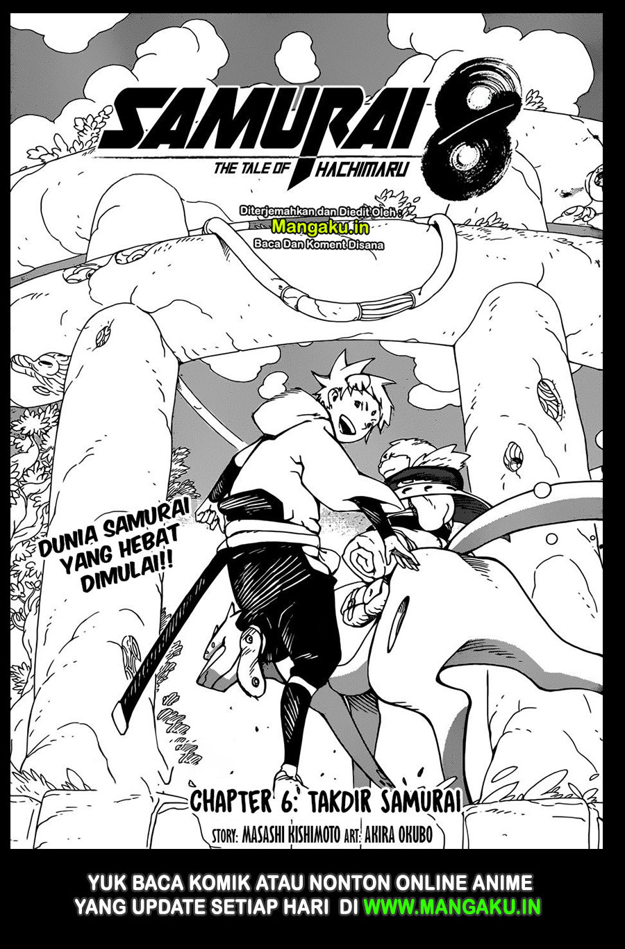 Samurai 8: Tales of Hachimaru Chapter 06 Gambar 2