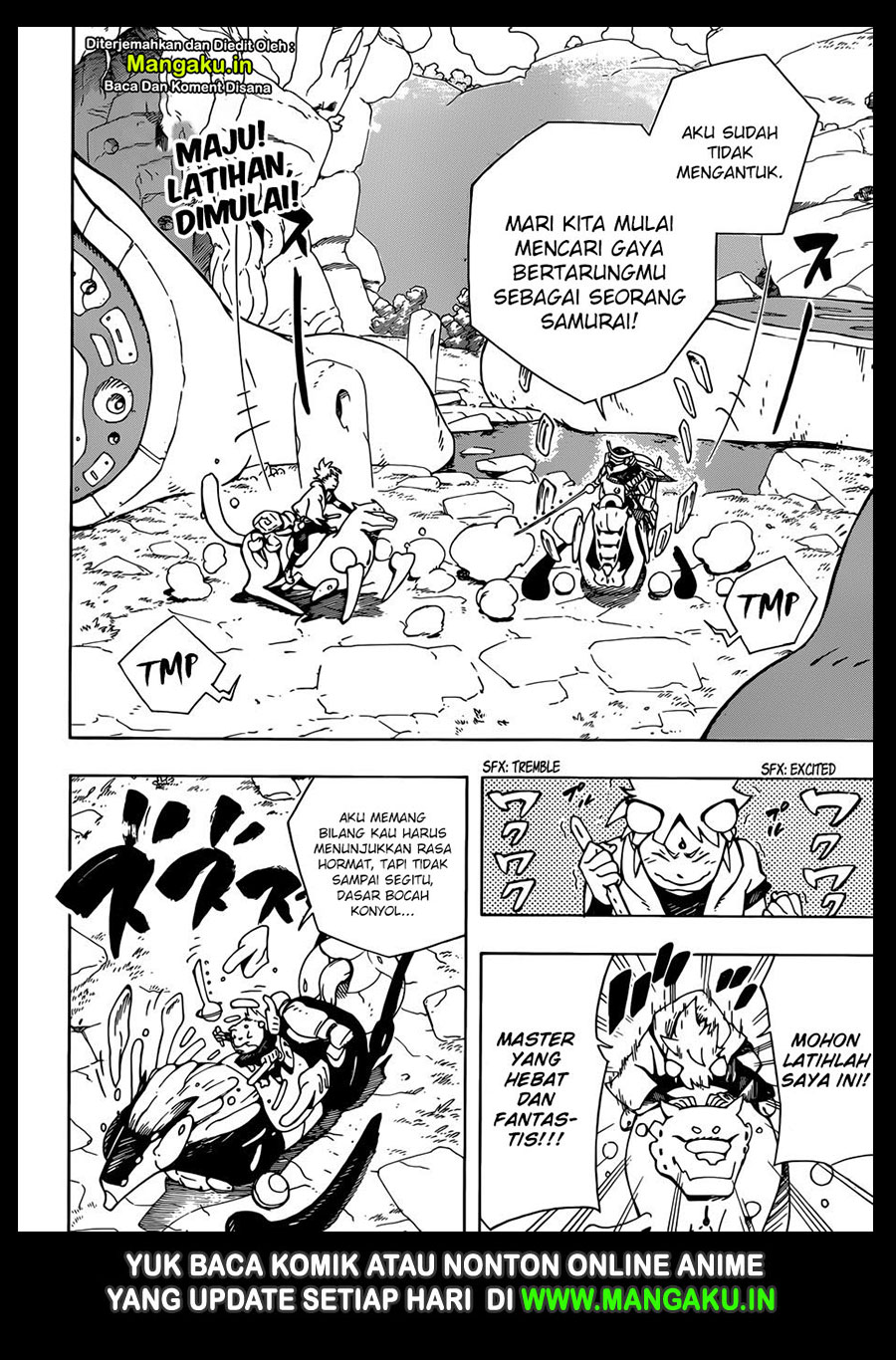 Samurai 8: Tales of Hachimaru Chapter 06 Gambar 3