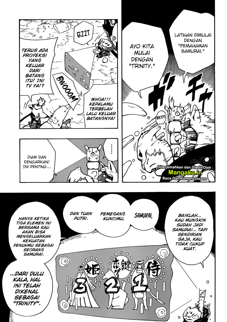 Samurai 8: Tales of Hachimaru Chapter 06 Gambar 4