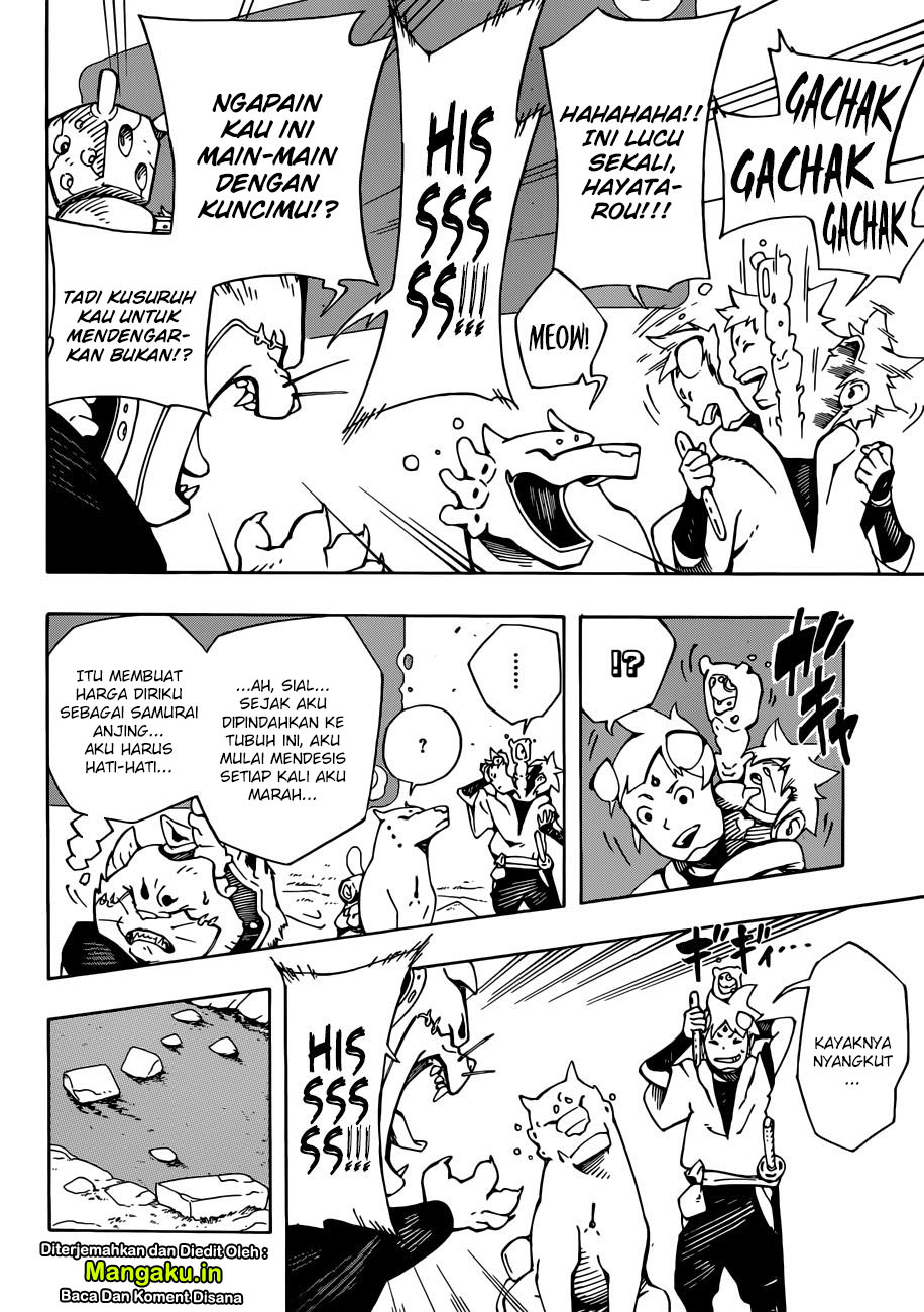 Samurai 8: Tales of Hachimaru Chapter 06 Gambar 5