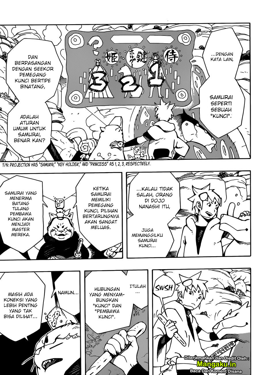 Samurai 8: Tales of Hachimaru Chapter 06 Gambar 6