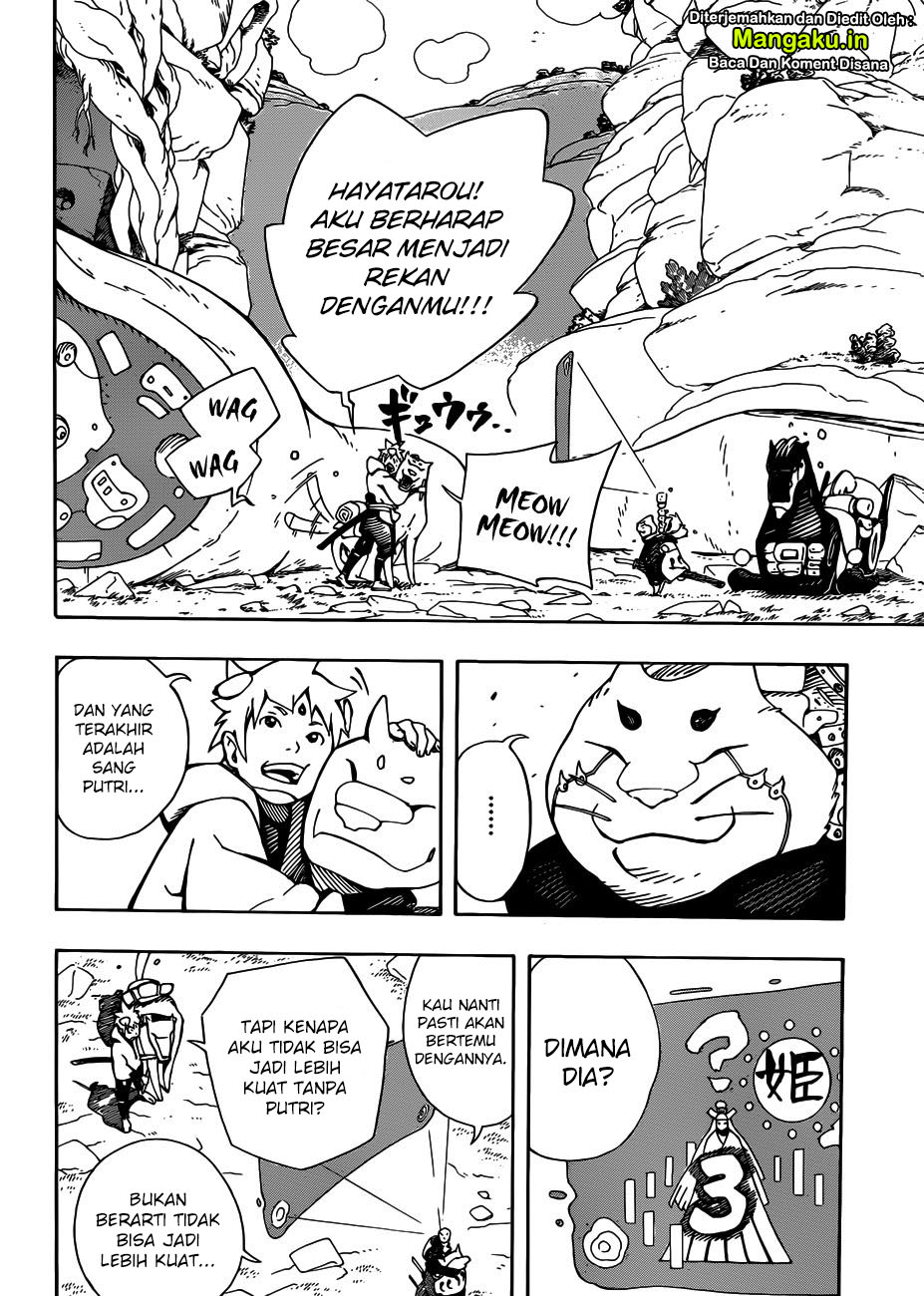 Samurai 8: Tales of Hachimaru Chapter 06 Gambar 7