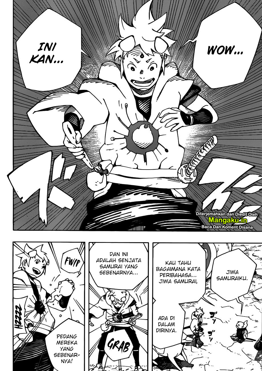 Samurai 8: Tales of Hachimaru Chapter 06 Gambar 9