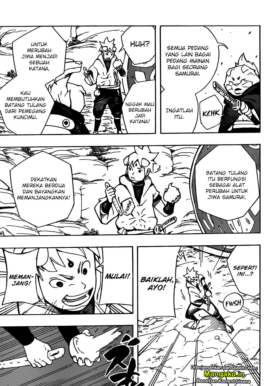 Samurai 8: Tales of Hachimaru Chapter 06 Gambar 10