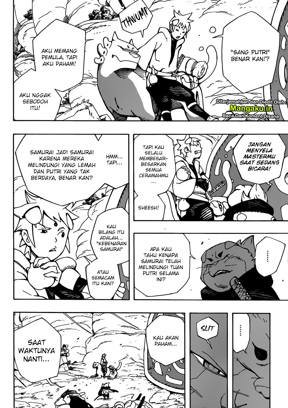 Samurai 8: Tales of Hachimaru Chapter 06 Gambar 13