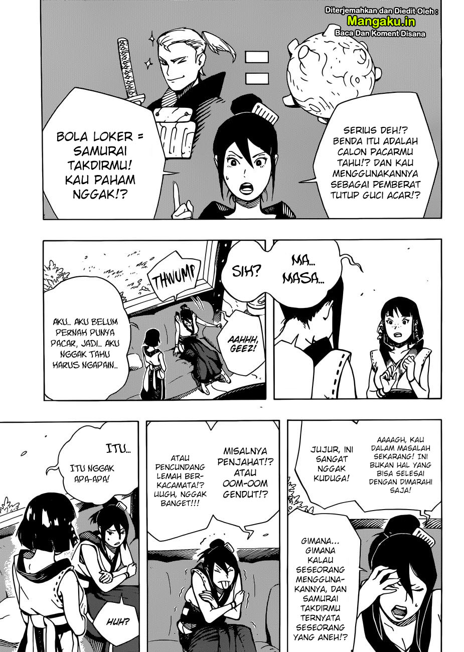 Samurai 8: Tales of Hachimaru Chapter 06 Gambar 18