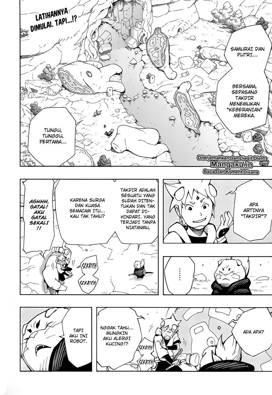 Samurai 8: Tales of Hachimaru Chapter 07 Gambar 3