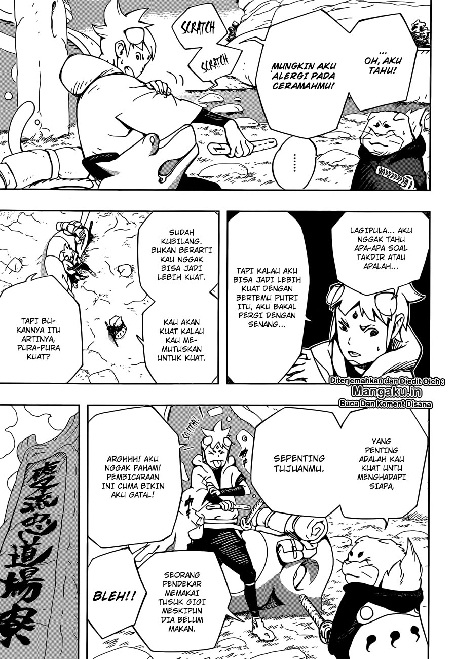 Samurai 8: Tales of Hachimaru Chapter 07 Gambar 4