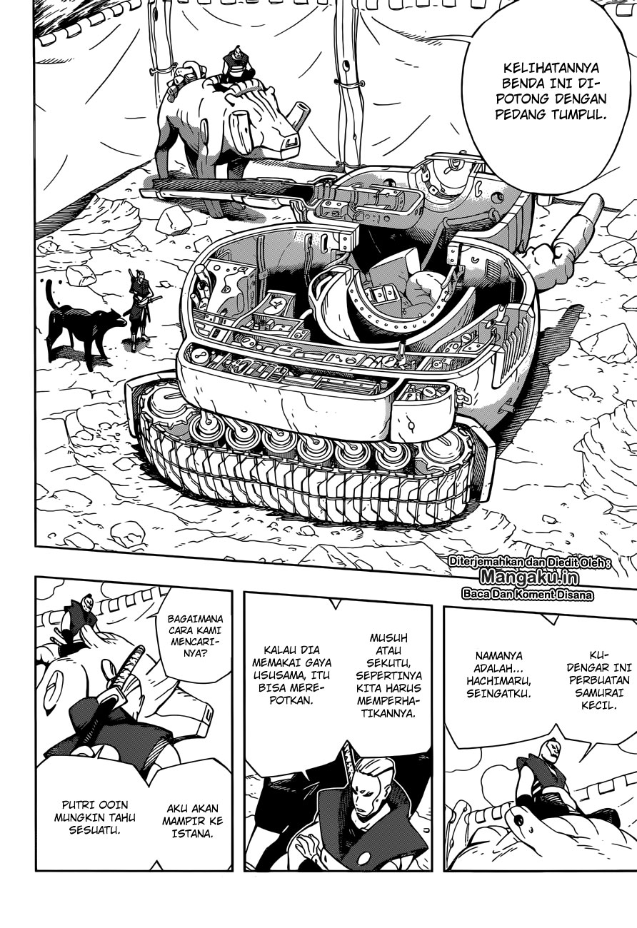 Samurai 8: Tales of Hachimaru Chapter 07 Gambar 5