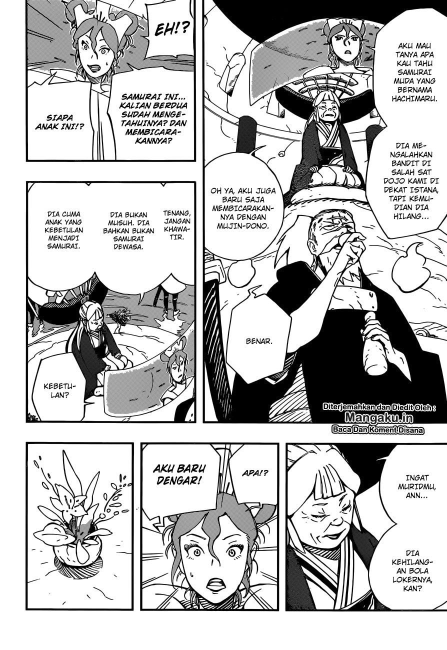 Samurai 8: Tales of Hachimaru Chapter 07 Gambar 9