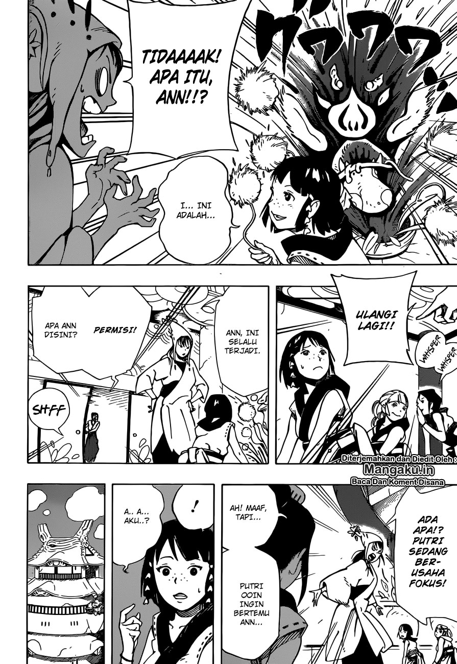 Samurai 8: Tales of Hachimaru Chapter 07 Gambar 11