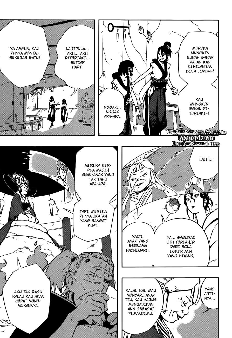 Samurai 8: Tales of Hachimaru Chapter 07 Gambar 12