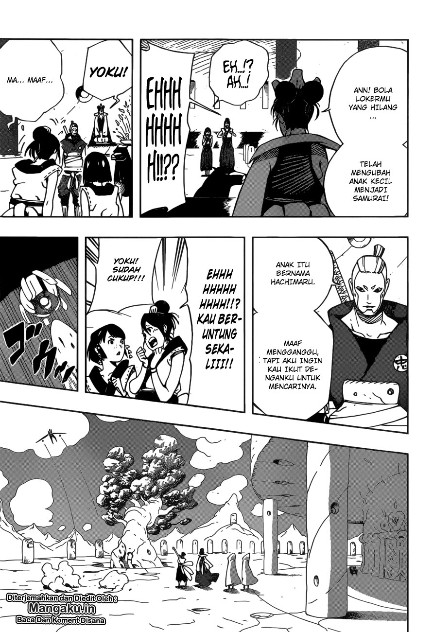 Samurai 8: Tales of Hachimaru Chapter 07 Gambar 14