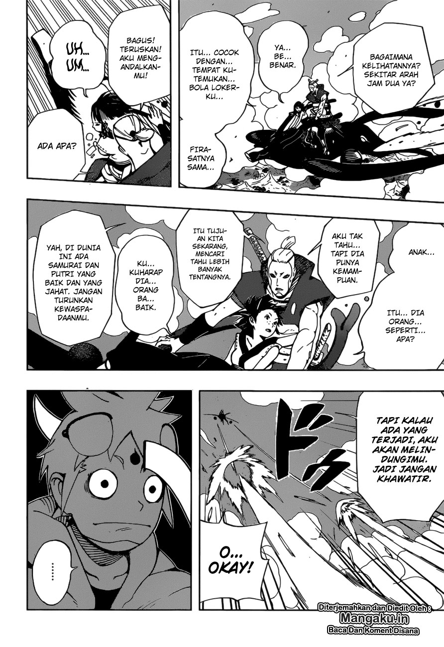Samurai 8: Tales of Hachimaru Chapter 07 Gambar 15
