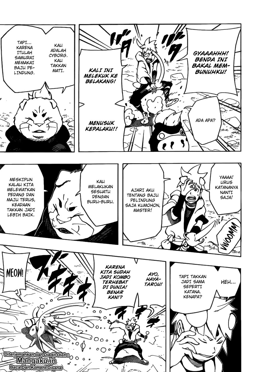 Samurai 8: Tales of Hachimaru Chapter 07 Gambar 16